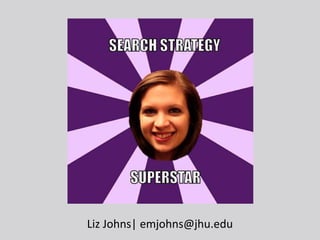 Liz Johns| emjohns@jhu.edu
 