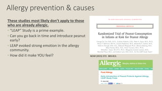 2015 11-14 wafeast - applying food allergy science to life