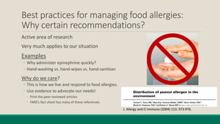 2015 11-14 wafeast - applying food allergy science to life