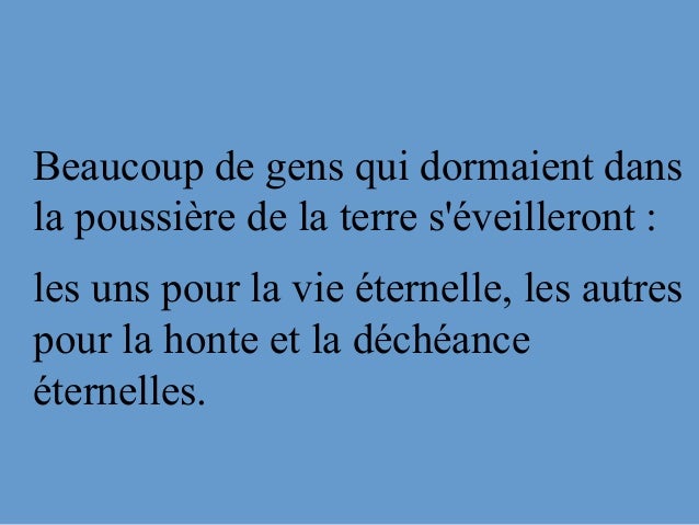 33ème Dimanche ordinaire B
