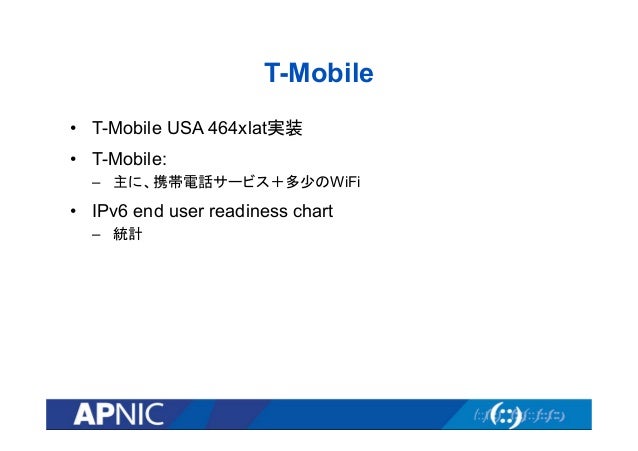 Ipv6 Deployment Status Asia Pacific