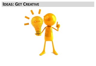 Go to the places your data has shown need attention
Go to the places the business and stakeholders want to improve
TRY to break the user journey.
Screen grab every error, every misstep, every button/link/option that is NOT move forward
Look for friction, miscommunication, ways where Where Next is not clearly answered
Blur your eyes, see if you can still see a CTA
Try different screen sizes, is that important information above fold (spoiler: it still matters, even if you
can encourage people to scroll)
The UX book is called Don’t Make Me Think. Do you? Do you make the customer have to *shudder*
think? And Read?
Can they do it in < 3 seconds from landing?
Then think about how you can change that, some alternative ways to handle those choice points
IDEAS: GET CREATIVE
 