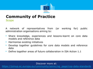 The creation of an international core data model | PDF