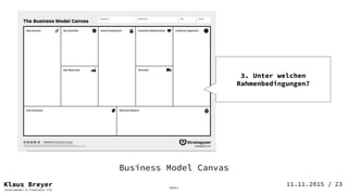 Prototyping digitaler Geschäftsmodelle - Übertragen auf Marketing / PR