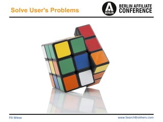Solve User's Problems