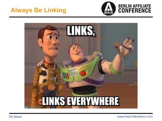 Always Be Linking