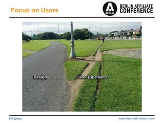 Focus on Users