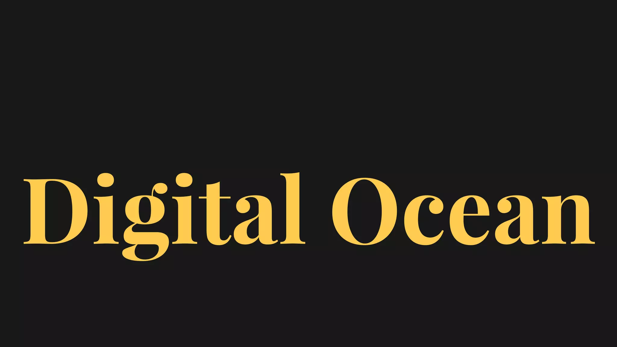 Digital Ocean
 