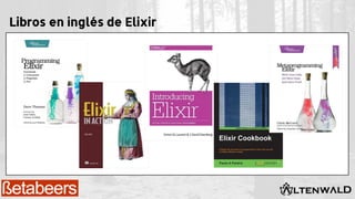 Libros en inglés de Elixir
 