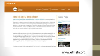 www.elmsln.org
 