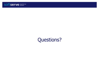 Questions?
 