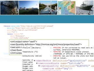 <sml:output name="swell">
<swe:Quantity definition="http://mmisw.org/ont/mvco/properties/swell">
<swe:uom code="cm"/>
</swe:Quantity>
</sml:output>
 