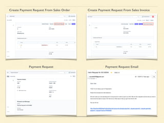 Create Payment Request From Sales Order Create Payment Request From Sales Invoice
Payment Request Payment Request Email
 