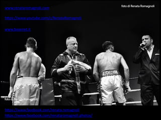 https://www.facebook.com/renata.romagnoli
www.renataromagnoli.com
https://www.facebook.com/renataromagnoli.photos/
https://www.youtube.com/c/RenataRomagnoli
www.boxenet.it
 