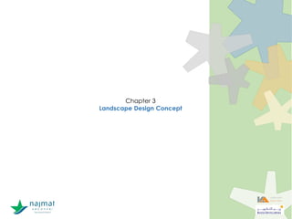 Chapter 3
Landscape Design Concept
 