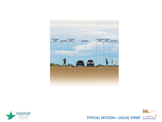 TYPCIAL SECTION – LOCAL STREET
 