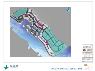 SHADING STRATEGY June 21 8am
 