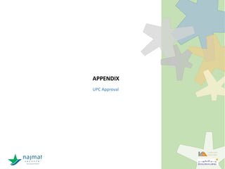 APPENDIX
UPC Approval
 
