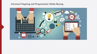 Advanced Targeting and Programmatic Media Buying
 