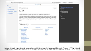 http://do1.dr-chuck.com/tsugi/phpdoc/classes/Tsugi.Core.LTIX.html
 