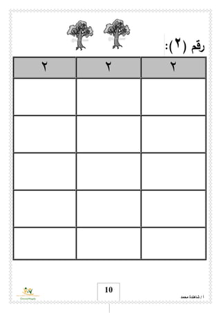 ‫محمد‬ ‫شاهندة‬ / ‫أ‬
11
( ‫رقم‬۲):
٢٢٢
 