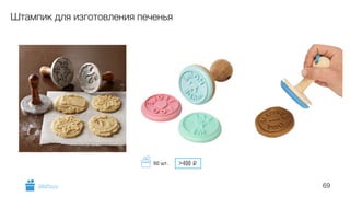 69
Штампик для изготовления печенья
GiftsPro.ru
>400 i50 шт.
 