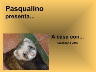 Pasqualino
presenta...
A casa con...
Calendario 2015
 