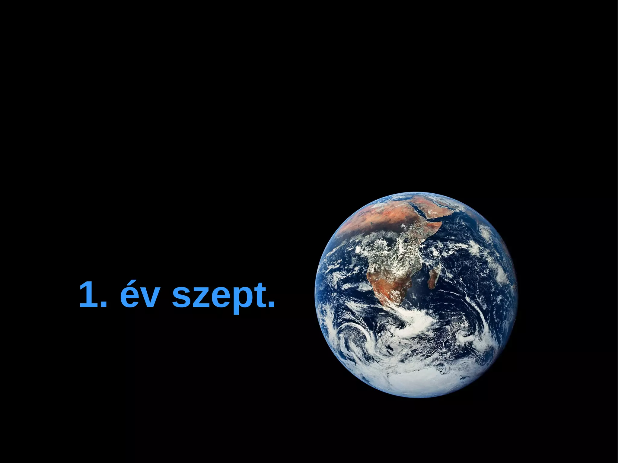 1. év szept.
 