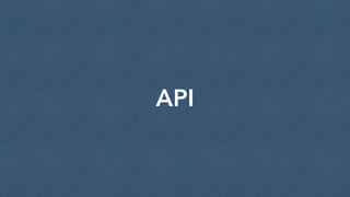 API
 