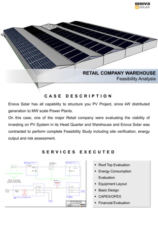 INTELIGÊNCIA
DE MERCADO
ANÁLISE ESTRATÉGICA PARA O SETOR FOTOVOLTAICO
Voltado para Empresas e Empreendimentos
✓ Preços
• Estratégias para composição de preços mais competitivos e
otimização de custos.
✓ Concorrência
• Avaliação da concorrência e planejamento de estratégias de
diferenciação.
✓ Clientes
• Prospecção de áreas de maior atratividade para desenvolvimento
de negócios e busca por novos mercados consumidores.
✓ Oportunidades
• Avaliação de novas oportunidades estratégicas que surgem com a
dinâmica do mercado.
✓ Produtos
• Estruturação de novos produtos, estratégias para otimização de
produtos ativos, estratégias de marketing para produtos.
 