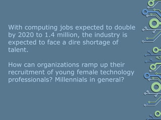 Panel: Cracking the Glass Ceiling: Growing Female Technology Professionals - Voices Live Chicago 2015