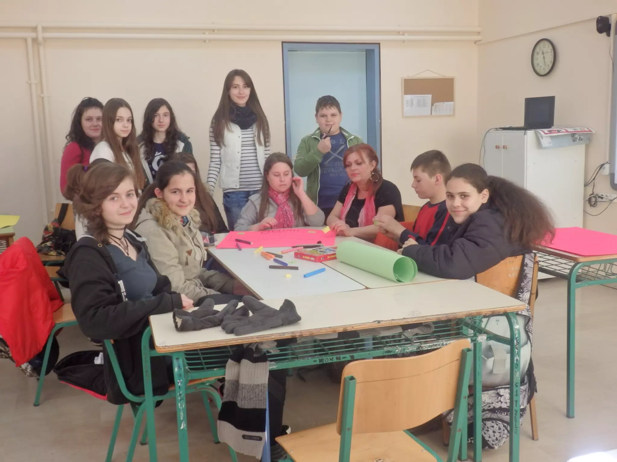 εκδηλωση για την ενδοσχολικη βια 2015