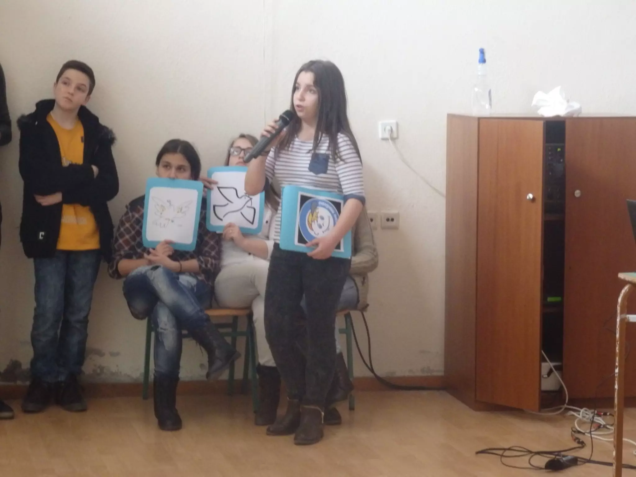 εκδηλωση για την ενδοσχολικη βια 2015