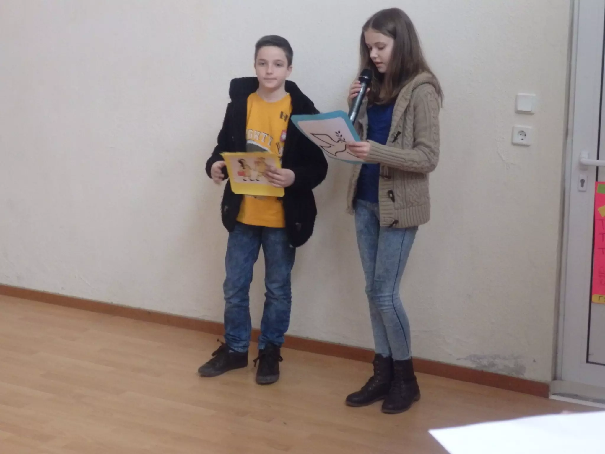 εκδηλωση για την ενδοσχολικη βια 2015