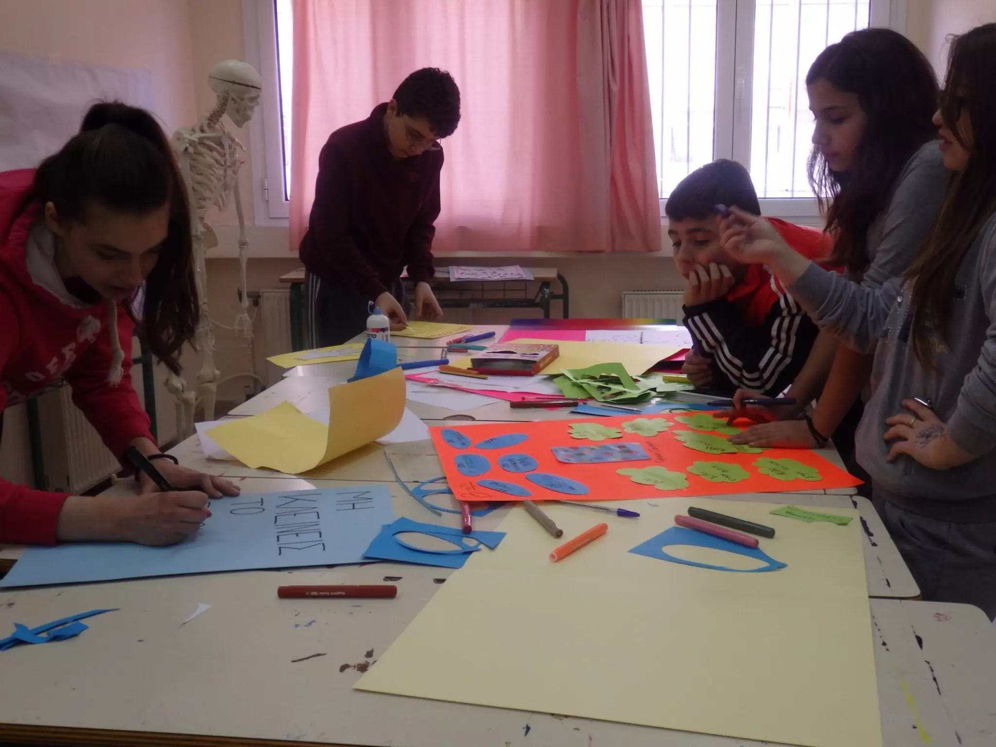 εκδηλωση για την ενδοσχολικη βια 2015