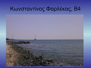 Κωνσταντίνος Φαρλέκας, Β4
 
