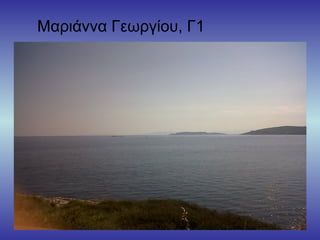 Μαριάννα Γεωργίου, Γ1
 