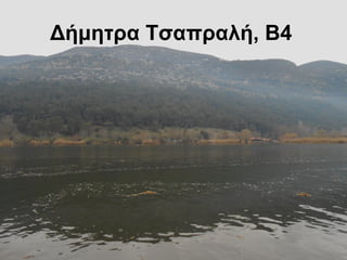 Δήμητρα Τσαπραλή, Β4
 