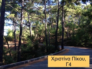 Χριστίνα Πίκου,
Γ4
 