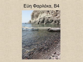 Εύη Φαρλέκα, Β4
 