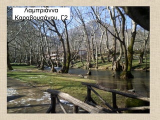 Λαμπριάννα
Καραβουσάνου, Γ2
 