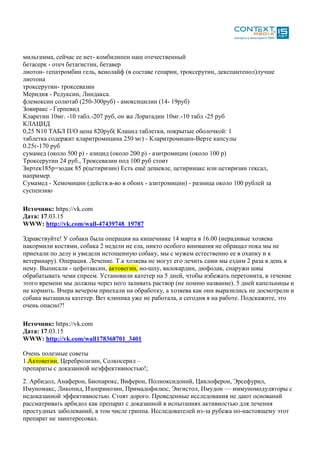 Мониторинг Социальных Сетей. Фармацевтика. Март 2015 Года | PDF
