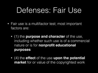 How Copyright Law and Fair Use Impact Third Party Captioning | PPT
