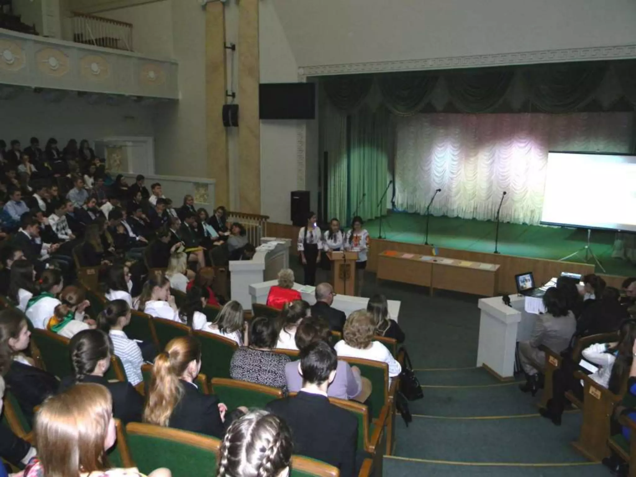 конференція  паш юнеско Київ2015