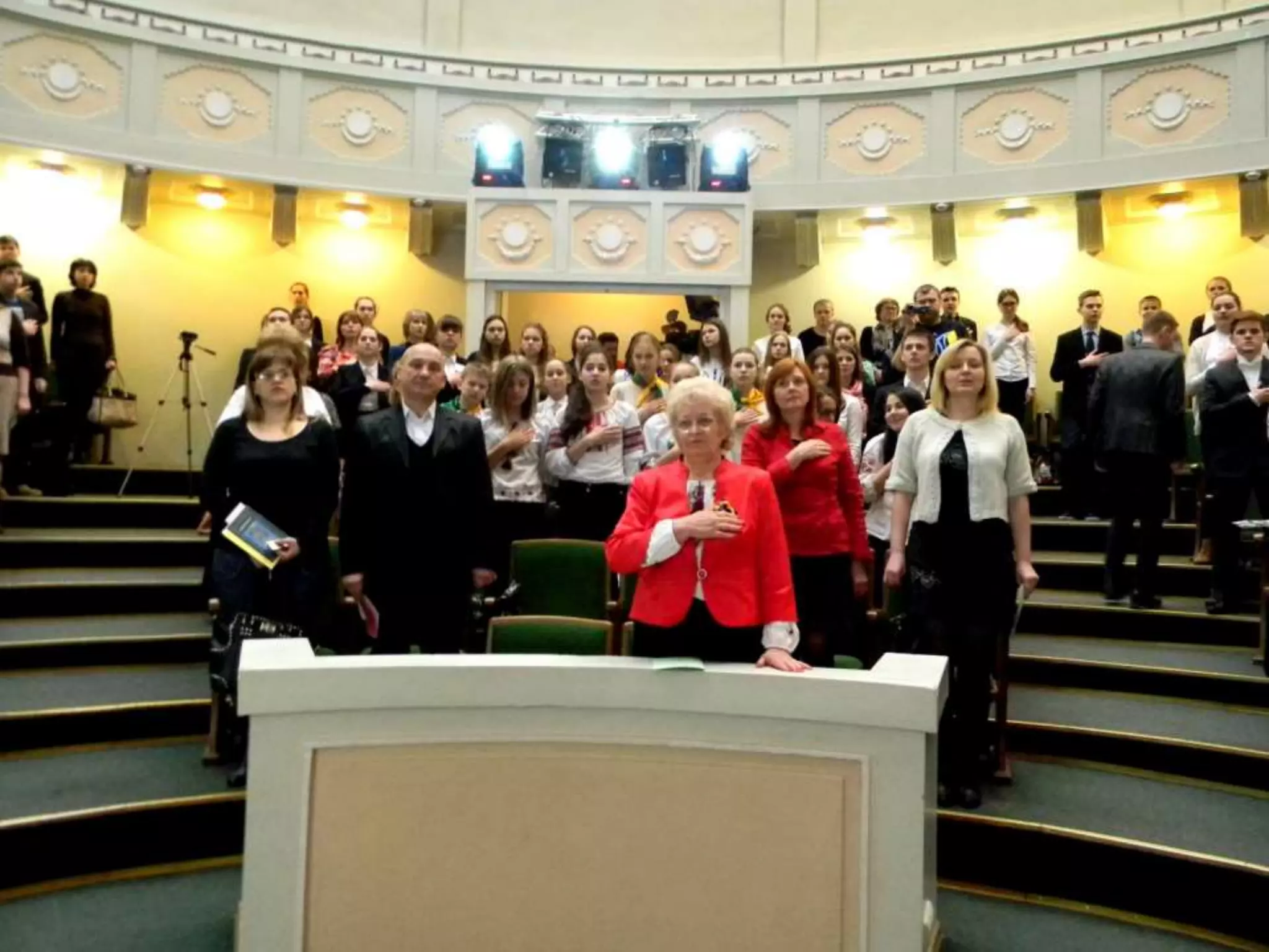 конференція  паш юнеско Київ2015