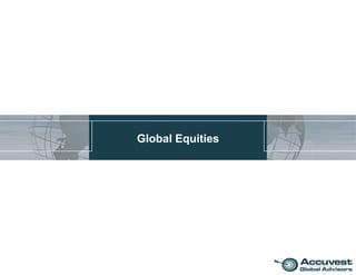 Global Equities
 