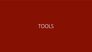 TOOLS
130
 