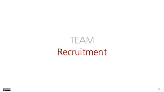 TEAM
Recruitment
46
 