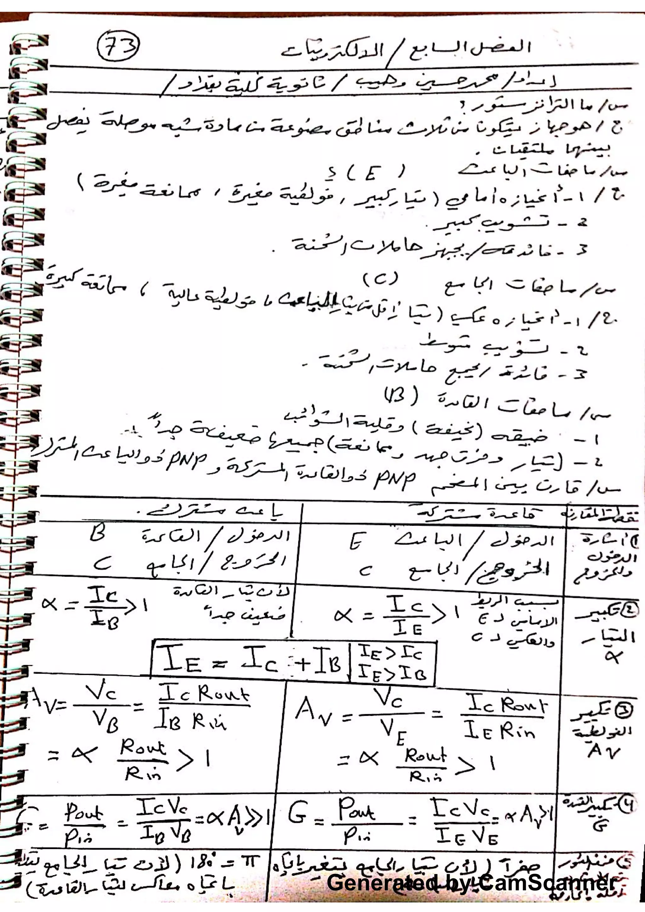 Generated by CamScanner
 