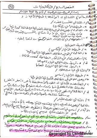 Generated by CamScanner
 